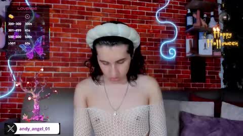 Snapshot of andy_angel1 chatting on 6, 10, 2025 andy angel online show from 6, 10, 2025