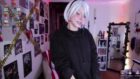 Anette Scorpio online show from 8, 11, 2025