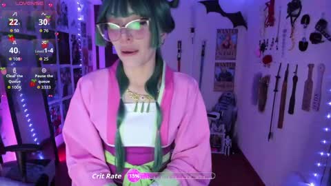 Snapshot of anette_sf chatting on 14, 5, 2026 Anette Scorpio online show from 14, 5, 2026
