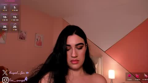 Angel  online show from 8, 3, 2026