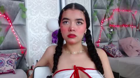 Snapshot of angela_lovee1 chatting on 7, 1, 2025 Angela online show from 7, 1, 2025