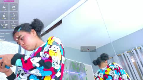 Snapshot of angela_lovee1 chatting on 16, 1, 2025 Angela online show from 16, 1, 2025