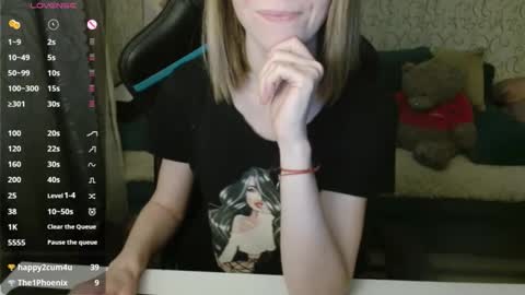 Snapshot of angelcute32 chatting on 8, 11, 2025 AngelCute32 online show from 8, 11, 2025