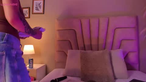 Angelica Cross online show from 10, 2, 2026