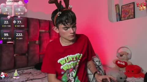 Snapshot of angelocute_ chatting on 15, 12, 2024 Angelo I work from home this is my room  online show from 15, 12, 2024