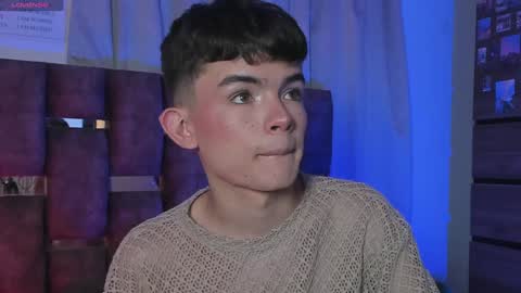 Snapshot of angelocute_ chatting on 5, 2, 2025 Angelo I work from home this is my room  online show from 5, 2, 2025