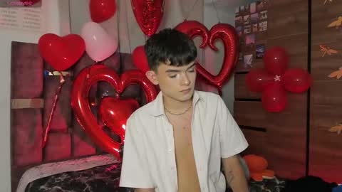 Snapshot of angelocute_ chatting on 15, 2, 2025 Angelo I work from home this is my room  online show from 15, 2, 2025