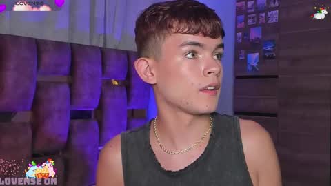 Snapshot of angelocute_ chatting on 7, 3, 2025 Angelo I work from home this is my room  online show from 7, 3, 2025