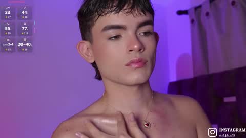 Snapshot of angelocute_ chatting on 5, 10, 2025 Angelo I work from home this is my room  online show from 5, 10, 2025