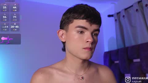 Snapshot of angelocute_ chatting on 7, 10, 2025 Angelo I work from home this is my room  online show from 7, 10, 2025