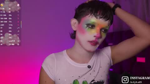 Snapshot of angelocute_ chatting on 23, 10, 2025 Angelo I work from home this is my room  online show from 23, 10, 2025
