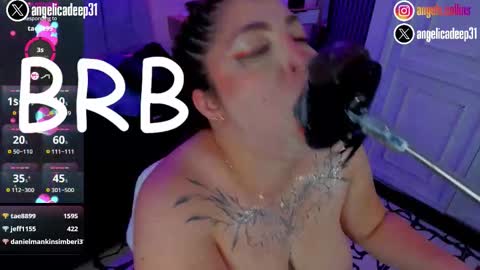 ANGELS online show from 16, 3, 2026