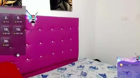 Snapshot of angie_arias chatting on 22, 2, 2025 Angie online show from 22, 2, 2025