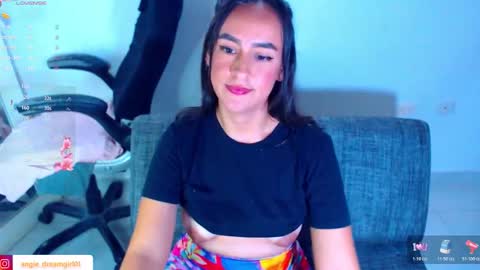 IG angie dreamgirl01 online show from 8, 3, 2026