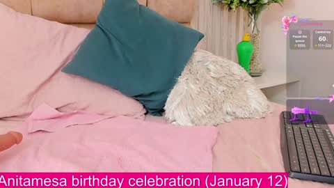 Snapshot of anitamesa chatting on 8, 1, 2025 Anita online show from 8, 1, 2025