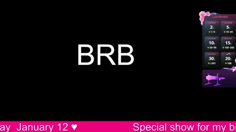 Snapshot of anitamesa chatting on 10, 1, 2025 Anita online show from 10, 1, 2025