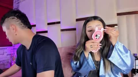 Snapshot of anlleloandangela chatting on 11, 6, 2026 ANGEL AND TEFY online show from 11, 6, 2026