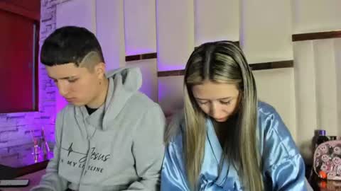 Snapshot of anlleloandangela chatting on 4, 7, 2026 ANGEL AND TEFY online show from 4, 7, 2026