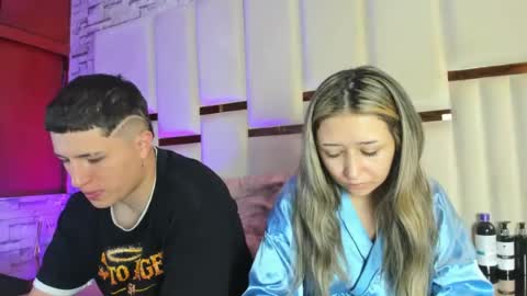 Snapshot of anlleloandangela chatting on 14, 7, 2026 ANGEL AND TEFY online show from 14, 7, 2026