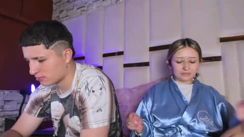 Snapshot of anlleloandangela chatting on 18, 7, 2026 ANGEL AND TEFY online show from 18, 7, 2026