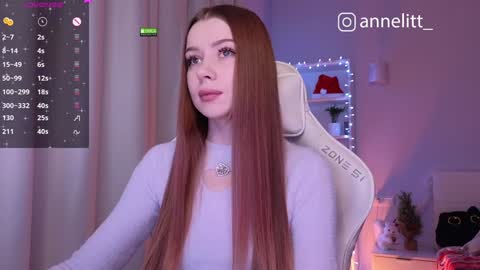 annelitt online show from 2, 1, 2025