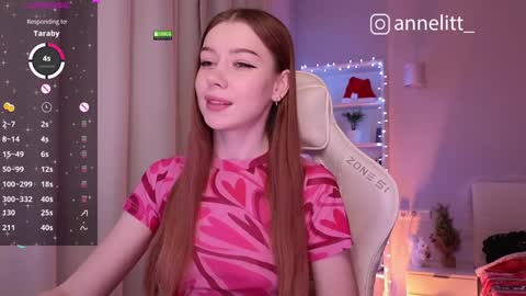 annelitt online show from 7, 1, 2025