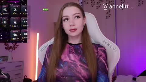 annelitt online show from 21, 12, 2025