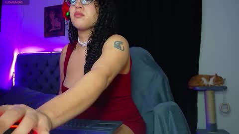 Snapshot of anngelademon chatting on 15, 2, 2026 ANGEL independent model online show from 15, 2, 2026