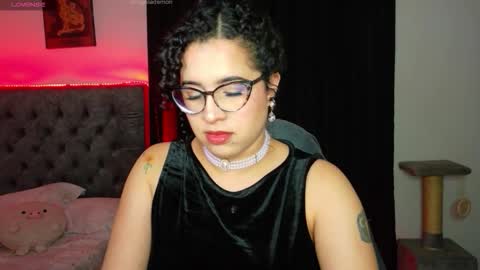 Snapshot of anngelademon chatting on 25, 2, 2026 ANGEL independent model online show from 25, 2, 2026