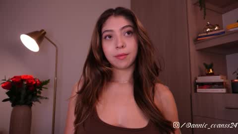 Annie Evans online show from 16, 2, 2026