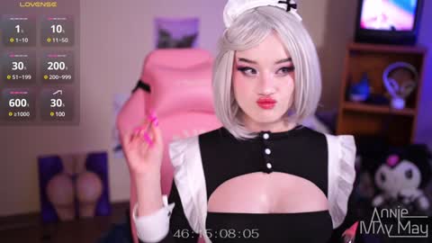 Annie May   online show from 24, 1, 2025