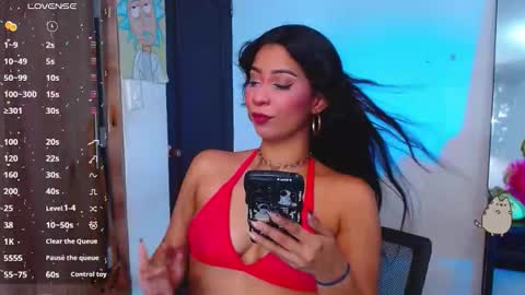 AnnieBlu3 online show from 8, 10, 2025