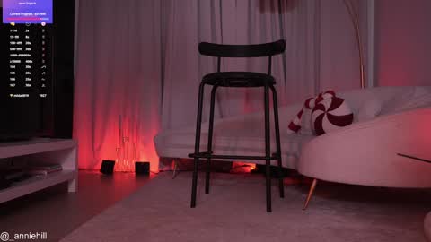 Snapshot of anniehillofficial_ chatting on 5, 1, 2025 anniehillofficial_ online show from 5, 1, 2025