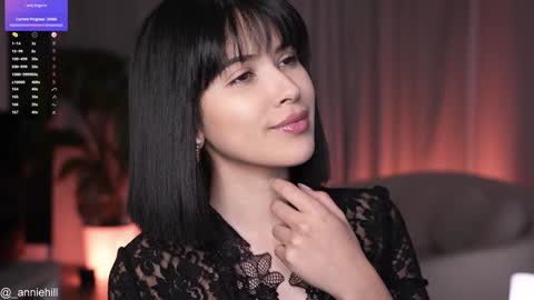 Snapshot of anniehillofficial_ chatting on 25, 1, 2025 anniehillofficial_ online show from 25, 1, 2025