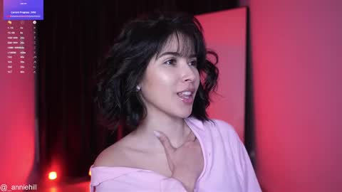 Snapshot of anniehillofficial_ chatting on 5, 3, 2025 anniehillofficial_ online show from 5, 3, 2025