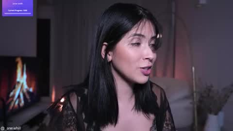 Snapshot of anniehillofficial_ chatting on 3, 10, 2025 anniehillofficial_ online show from 3, 10, 2025