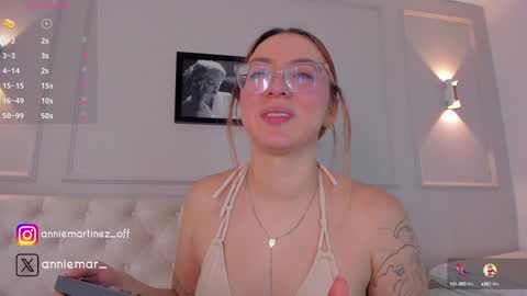 Annie online show from 23, 1, 2025