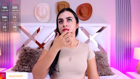 Annieliss online show from 19, 1, 2025