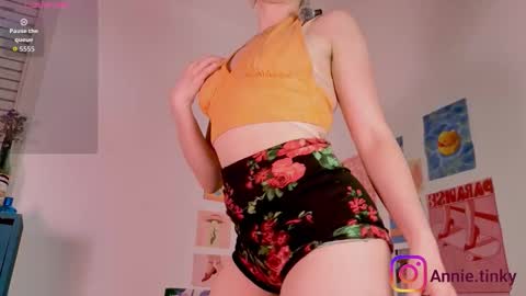 annietinky online show from 10, 3, 2026