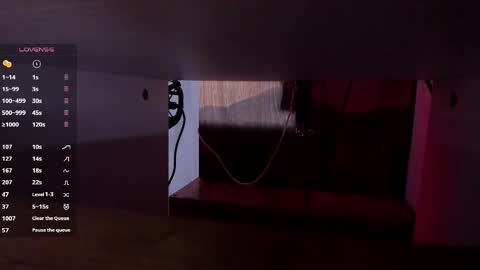 MissSophiaSpecter online show from 23, 3, 2026