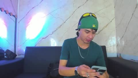 Snapshot of anyelo_sexyhot chatting on 8, 10, 2025 anyelo_sexyhot online show from 8, 10, 2025