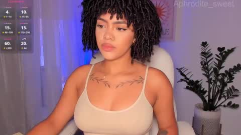 Snapshot of aphrodite_sweet chatting on 5, 5, 2026 Karla online show from 5, 5, 2026