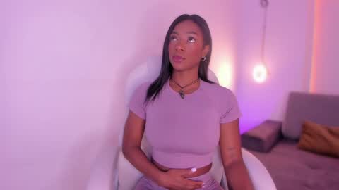Snapshot of april_ebony18_ chatting on 13, 1, 2025 April online show from 13, 1, 2025