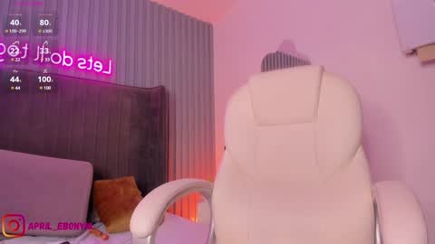 Snapshot of april_ebony18_ chatting on 30, 1, 2025 April online show from 30, 1, 2025