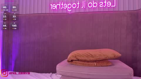 Snapshot of april_ebony18_ chatting on 3, 2, 2025 April online show from 3, 2, 2025