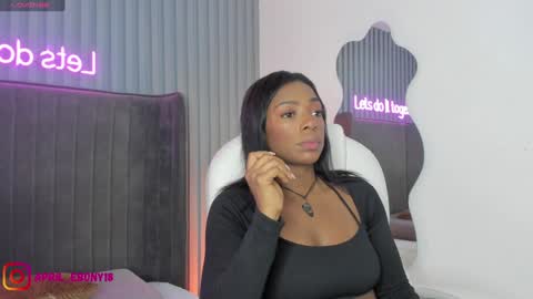 Snapshot of april_ebony18_ chatting on 7, 2, 2025 April online show from 7, 2, 2025