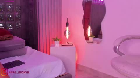 Snapshot of april_ebony18_ chatting on 12, 2, 2025 April online show from 12, 2, 2025