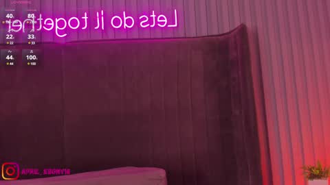 Snapshot of april_ebony18_ chatting on 15, 2, 2025 April online show from 15, 2, 2025