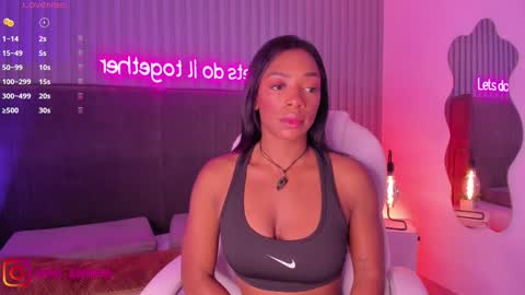 Snapshot of april_ebony18_ chatting on 20, 2, 2025 April online show from 20, 2, 2025