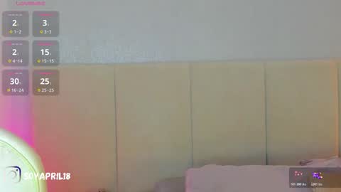 April online show from 14, 12, 2025